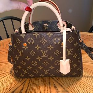 Authentic Louis Vuitton Montaigne BB